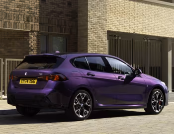 BMW 120 M Sport [UK-spec] (F70) '2024–pr.