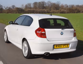 BMW 120d 3-door [UK-spec] (E81) '2008–11