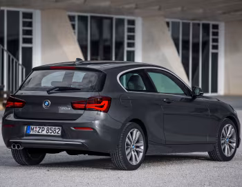 BMW 120d Urban Line 3-door [Worldwide] (F21) '2015–19