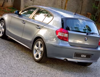 BMW 120d 5-door [South Africa] (E87) '2004–07