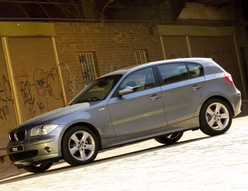 BMW 120d 5-door [South Africa] (E87) '2004–07