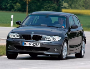 BMW 120d 5-door [Worldwide] (E87) '09.2004–03.2007