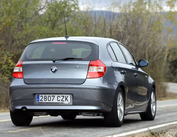 BMW 120d 5-door [Worldwide] (E87) '09.2004–03.2007