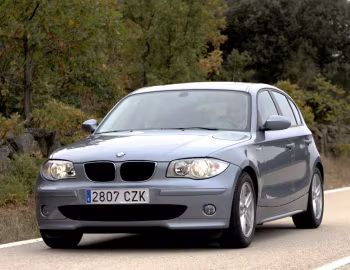BMW 120d 5-door [Worldwide] (E87) '09.2004–03.2007