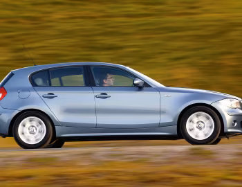 BMW 120d 5-door [UK-spec] (E87) '2004–06
