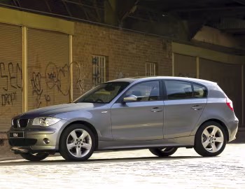 BMW 120d 5-door [South Africa] (E87) '2004–07