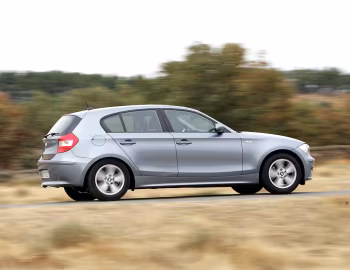 BMW 120d 5-door [Worldwide] (E87) '09.2004–03.2007
