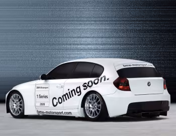 BMW 120d Customers-Sport (E87) '2006