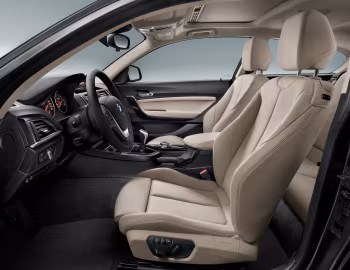 Interior BMW 120d Urban Line 3-door [Worldwide] (F21) '2015–19