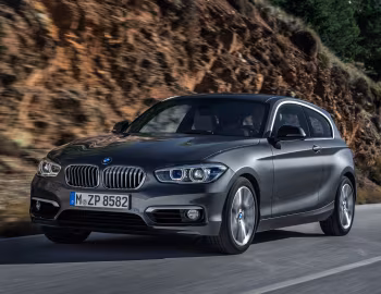 BMW 120d Urban Line 3-door [Worldwide] (F21) '2015–19