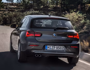 BMW 120d Urban Line 3-door [Worldwide] (F21) '2015–19