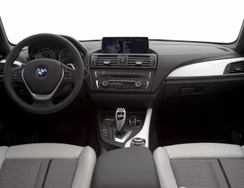 Panel frontal BMW 120d Urban Line 5-door (F20) '2011–15
