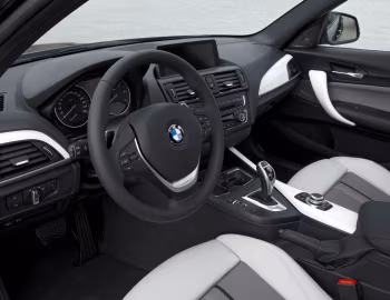 Panel frontal BMW 120d Urban Line 5-door (F20) '2011–15