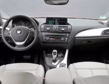 Panel frontal BMW 120d Urban Line 5-door AT (F20) '2011–15