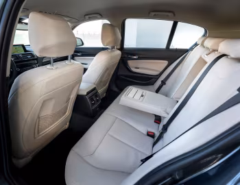 Interior BMW 120d xDrive Urban Line 5-door [Worldwide] (F20) '2015–19