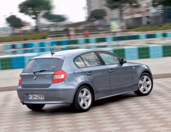 BMW 120i 5-door [Worldwide] (E87) '2004–06