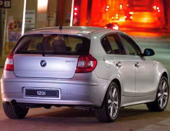 BMW 120i 5-door [South Africa] (E87) '2004–07