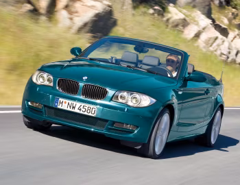 BMW 120i Cabrio [Worldwide] (E88) '04.2008–03.2011