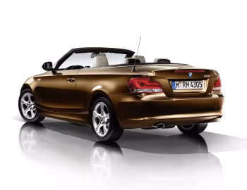 BMW 120i Cabrio [Worldwide] (E88) '03.2011–10.2013