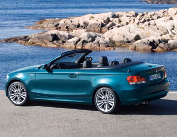 BMW 120i Cabrio [Worldwide] (E88) '04.2008–03.2011