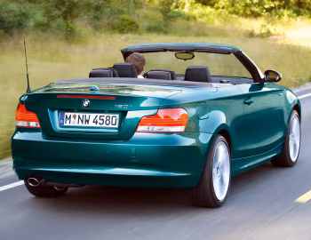 BMW 120i Cabrio [Worldwide] (E88) '04.2008–03.2011