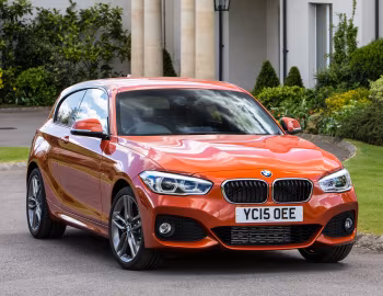 BMW 120i M Sport 3-door [UK-spec] (F21) '2015–19
