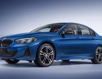 BMW 120i M Sport Sedan "Black Edition" [China] (F52) '2019–23