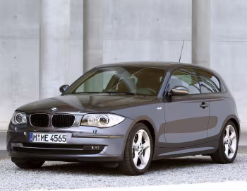 BMW 123d 3-door [Worldwide] (E81) '05.2007–07.2012