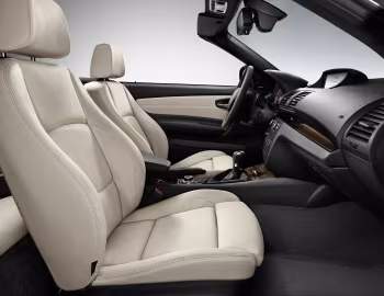 Interior BMW 123d Cabrio [Worldwide] (E88) '03.2011–10.2013