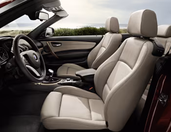 Інтэр'ер BMW 123d Cabrio [Worldwide] (E88) '03.2011–10.2013