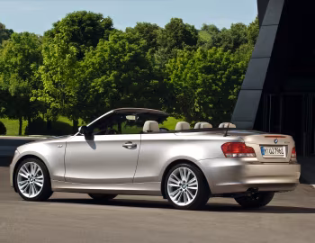BMW 123d Cabrio [Worldwide] (E88) '04.2008–03.2011