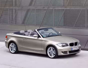 BMW 123d Cabrio [Worldwide] (E88) '04.2008–03.2011