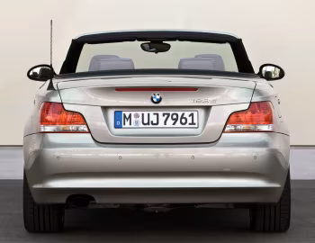 BMW 123d Cabrio [Worldwide] (E88) '04.2008–03.2011
