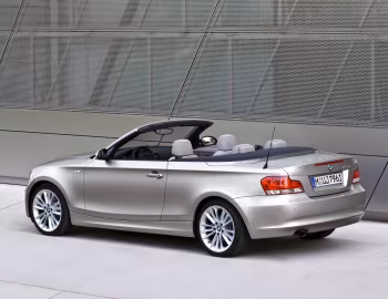 BMW 123d Cabrio [Worldwide] (E88) '04.2008–03.2011