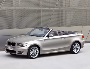 BMW 123d Cabrio [Worldwide] (E88) '04.2008–03.2011