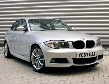 BMW 123d Coupé [UK-spec] (E82) '2007–10
