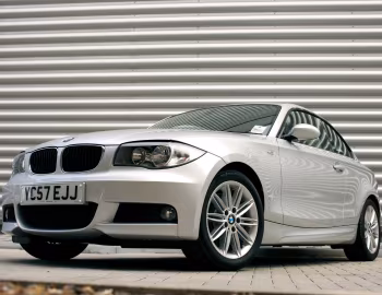 BMW 123d Coupé [UK-spec] (E82) '2007–10
