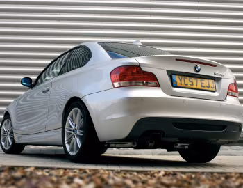 BMW 123d Coupé [UK-spec] (E82) '2007–10