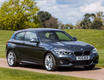BMW 125d M Sport 3-door [UK-spec] (F21) '2015–19