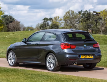 BMW 125d M Sport 3-door [UK-spec] (F21) '2015–19