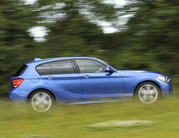 BMW 125d M Sport Package 5-door [UK-spec] (F20) '2012–15