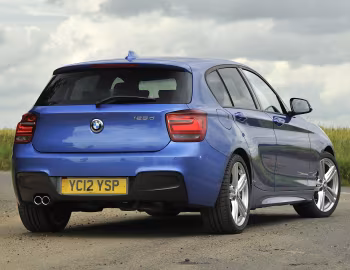 BMW 125d M Sport Package 5-door [UK-spec] (F20) '2012–15