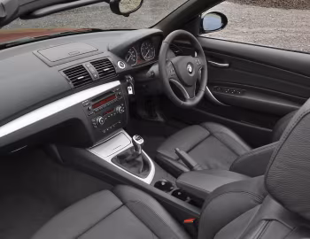 Panel frontal BMW 125i Cabrio [UK-spec] (E88) '2008–10