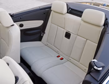 Інтэр'ер BMW 125i Cabrio [Worldwide] (E88) '04.2008–07.2011