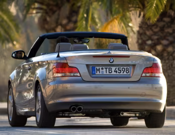 BMW 125i Cabrio [Worldwide] (E88) '04.2008–07.2011