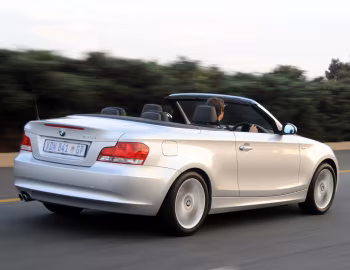 BMW 125i Cabrio [South Africa] (E88) '2008–10