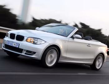BMW 125i Cabrio [South Africa] (E88) '2008–10