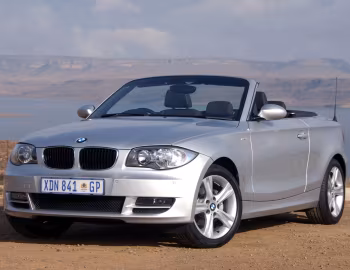 BMW 125i Cabrio [South Africa] (E88) '2008–10