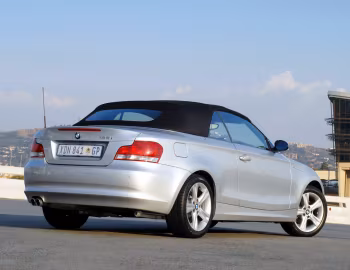 BMW 125i Cabrio [South Africa] (E88) '2008–10