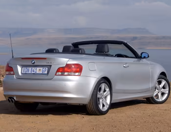 BMW 125i Cabrio [South Africa] (E88) '2008–10